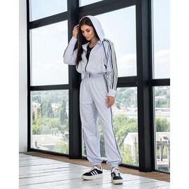 Костюм спортивний жіночий ДЗ151 l.grey р.XS-L "AZNA" недорого оптом від прямого постачальника
