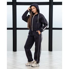 Костюм спортивний жіночий ДЗ210 d.grey р.XS-L "AZNA" недорого оптом від прямого постачальника