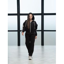 Костюм спортивний жіночий ДЗ217 brown р.XS-L "AZNA" недорого оптом від прямого постачальника