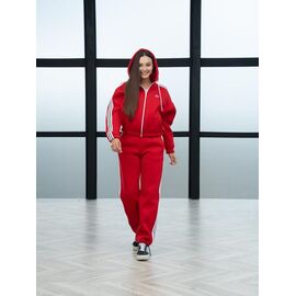 Костюм спортивний жіночий ДЗ217 red р.XS-L "AZNA" недорого оптом від прямого постачальника