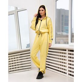 Костюм спортивний жіночий теплий ДП174 yellow р.XS-L "AZNA" недорого оптом від прямого постачальника