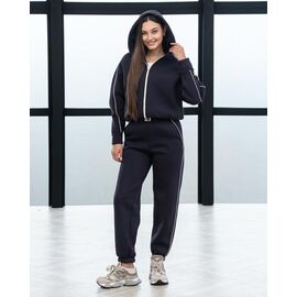 Костюм спортивний жіночий ТЗ6 d.grey р.XS-L "AZNA" недорого оптом від прямого постачальника