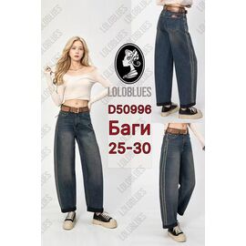 Фотография Джинсы женские D50996 blue р.25-30 "Lolo Blues" недорого оптом от прямого поставщика