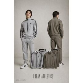 Костюм спортивний чоловічий P791 khaki р.48-56 "Phi Hung" недорого оптом від прямого постачальника