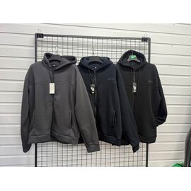Кофта спортивна чоловіча P775 black р.48-56 "Phi Hung" недорого оптом від прямого постачальника