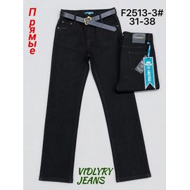 Фотография Джинсы женские 2513-3 black р.31-38 "Vidlyry" недорого оптом от прямого поставщика