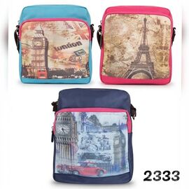Фотография Детская сумка на девочку 2333 l.blue р.34-25-8 "Luna-bag" недорого от прямого поставщика