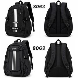Чоловічий рюкзак 8069 black р.43-30-15 "Luna-bag" недорого від прямого постачальника