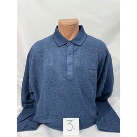 Фотография Свитер мужской SB2361 blue р.XL-5XL "Sabihina" недорого оптом от прямого поставщика
