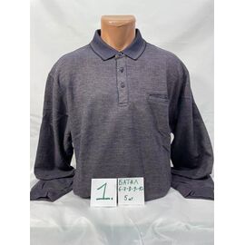 Фотография Свитер мужской SB2364 d.grey р.6XL-10XL "Sabihina" недорого оптом от прямого поставщика