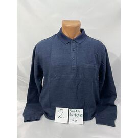 Фотография Свитер мужской SB2365 navy р.6XL-10XL "Sabihina" недорого оптом от прямого поставщика