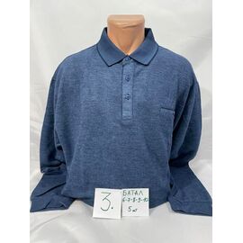 Фотография Свитер мужской SB2366 blue р.6XL-10XL "Sabihina" недорого оптом от прямого поставщика