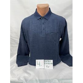 Фотография Свитер мужской SB2367 navy р.6XL-10XL "Sabihina" недорого оптом от прямого поставщика