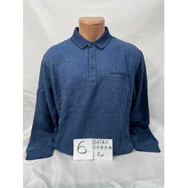 Фотография Свитер мужской SB2368 blue р.6XL-10XL "Sabihina" недорого оптом от прямого поставщика