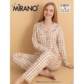 Піжама жіноча 9810 beige р.M-2XL "DONELLA" недорого оптом від прямого постачальника