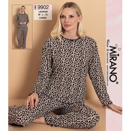 Піжама жіноча 9902 beige р.M-XL "DONELLA" недорого оптом від прямого постачальника