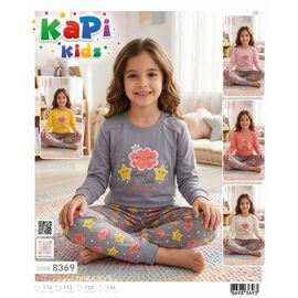Фотография Пижама детская на девочку 8369 coral р.116-134 "Disneyopt kids" недорого оптом от прямого поставщика