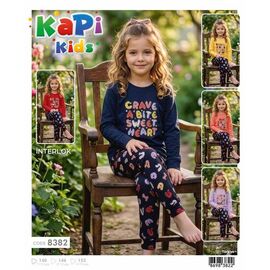 Фотография Пижама детская на девочку 8382 coral р.140-152 "Disneyopt kids" недорого оптом от прямого поставщика