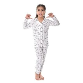 Фотография Пижама детская на девочку DK81 white р.4-13 "Disneyopt kids" недорого оптом от прямого поставщика
