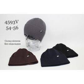Фотография Шапка детская на мальчика 4593V mix р.54-56 "SELFI" недорого оптом от прямого поставщика