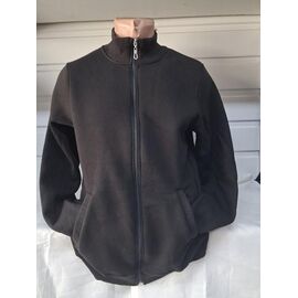 Кофта спортивна чоловіча 1302 black р.S-2XL "RING" недорого оптом від прямого постачальника