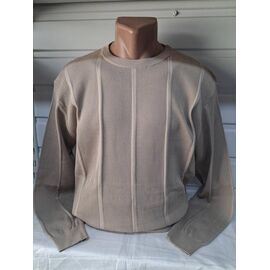 Светр чоловічий 1304 beige р.M-3XL "RING" недорого оптом від прямого постачальника
