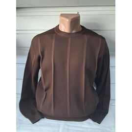 Светр чоловічий 1305 brown р.M-3XL "RING" недорого оптом від прямого постачальника