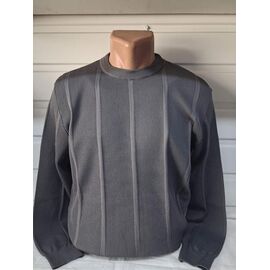 Светр чоловічий 1306 grey р.M-3XL "RING" недорого оптом від прямого постачальника