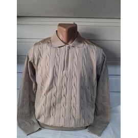 Светр чоловічий 1310 beige р.M-3XL "RING" недорого оптом від прямого постачальника