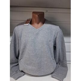 Светр чоловічий 1316 grey р.L-3XL "RING" недорого оптом від прямого постачальника