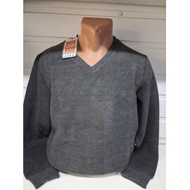 Светр чоловічий 1317 d.grey р.L-3XL "RING" недорого оптом від прямого постачальника