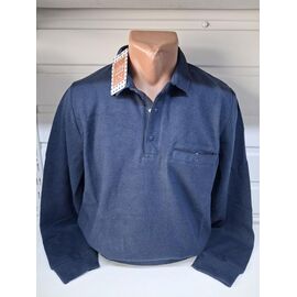 Светр чоловічий 1318 blue р.L-3XL "RING" недорого оптом від прямого постачальника