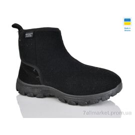 Фотография Бурки мужские зима 1103 чорний (8 пар р.41-46) "Lot Shoes" недорого оптом от прямого поставщика