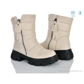 Черевики жіночі стильні Зима T02314-2 (8 пар р.36-41) "Захар-Gold" недорого оптом від прямого постачальника