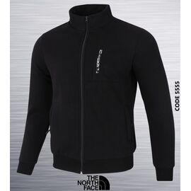 Кофта спортивна чоловіча 5555-3 black р.S-2XL "REMAIN" недорого оптом від прямого постачальника