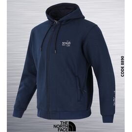 Кофта спортивна чоловіча 8890 navy р.S-2XL "REMAIN" недорого оптом від прямого постачальника