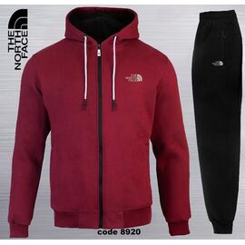 Костюм спортивний чоловічий 8920-4 wine р.S-2XL "REMAIN" недорого оптом від прямого постачальника