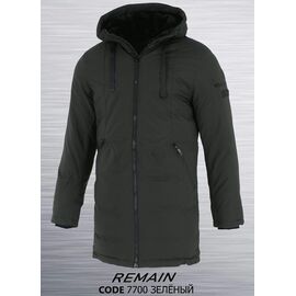 Куртка чоловіча зимова AZ101-7700 green р.S-2XL "REMAIN" недорого оптом від прямого постачальника