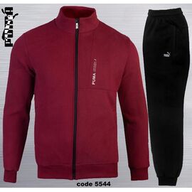 Костюм спортивний чоловічий AZ12-5544 wine р.2XL-6XL "REMAIN" недорого оптом від прямого постачальника