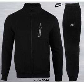 Костюм спортивний чоловічий 9944 black р.2XL-6XL "REMAIN" недорого оптом від прямого постачальника