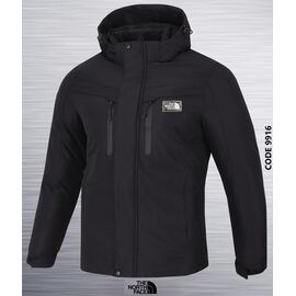 Куртка чоловіча зимова AZ25-9916 black р.46-54 "REMAIN" недорого оптом від прямого постачальника
