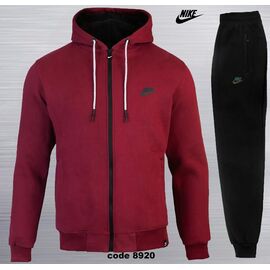 Костюм спортивний чоловічий AZ3-8920 wine р.S-2XL "REMAIN" недорого оптом від прямого постачальника