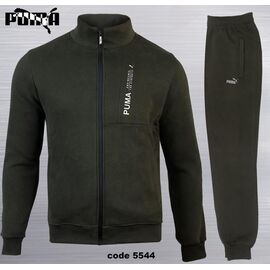 Костюм спортивний чоловічий AZ41-5544 khaki р.S-2XL "REMAIN" недорого оптом від прямого постачальника
