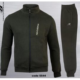Костюм спортивний чоловічий AZ50-5544 khaki р.S-2XL "REMAIN" недорого оптом від прямого постачальника
