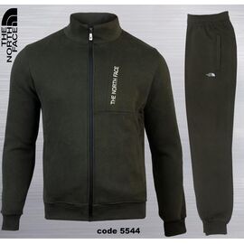 Костюм спортивний чоловічий AZ54-5544 khaki р.S-2XL "REMAIN" недорого оптом від прямого постачальника