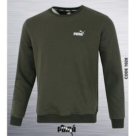 Светр чоловічий AZ83-1028 khaki р.2XL-6XL "REMAIN" недорого оптом від прямого постачальника