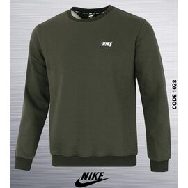 Светр чоловічий AZ91-1028 khaki р.2XL-6XL "REMAIN" недорого оптом від прямого постачальника