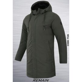 Куртка чоловіча зимова AZ98-7728 khaki р.S-2XL "REMAIN" недорого оптом від прямого постачальника