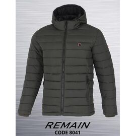 Куртка чоловіча зимова AZ220-8041 khaki р.M-3XL "REMAIN" недорого оптом від прямого постачальника