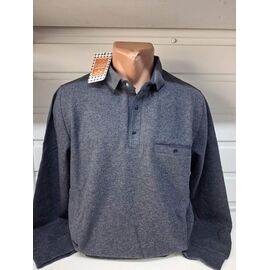 Светр чоловічий 1319 d.grey р.L-3XL "RING" недорого оптом від прямого постачальника
